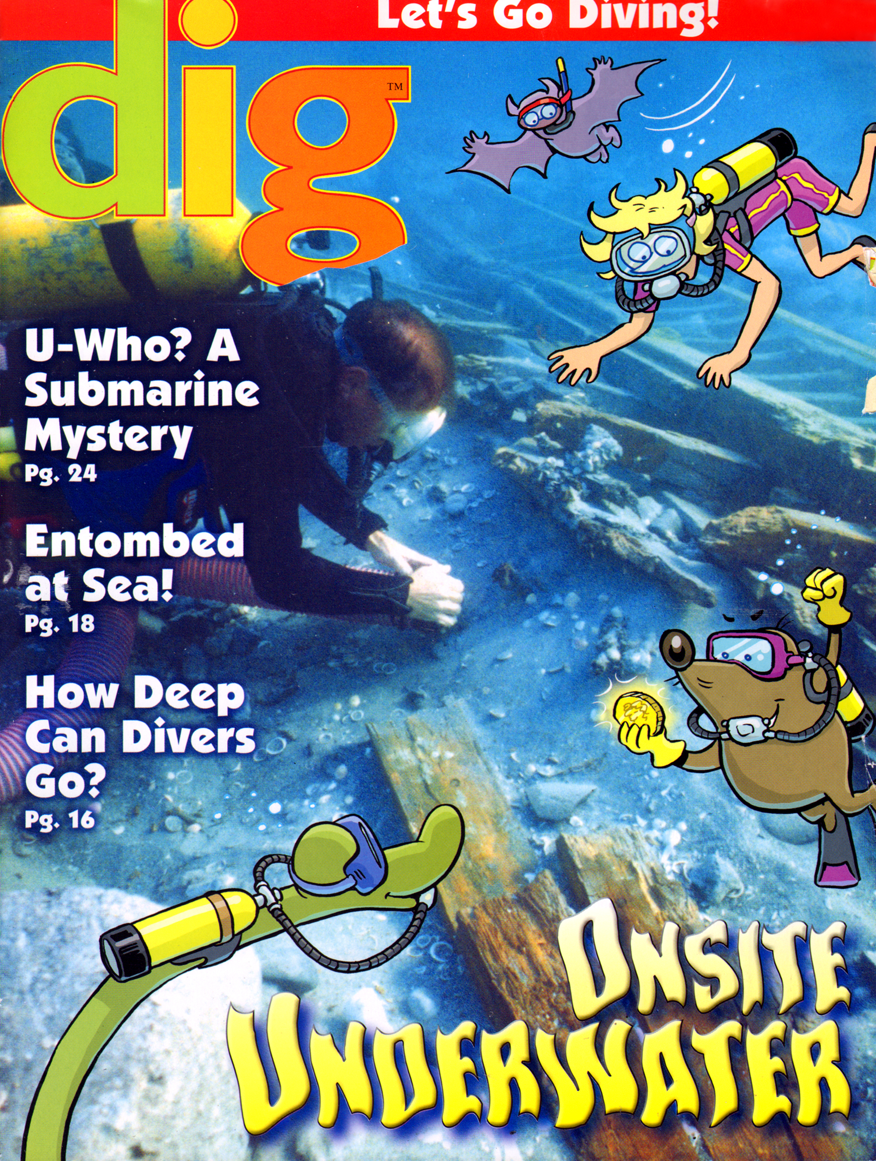Dig-Magazine May 01, 2014 Issue Cover