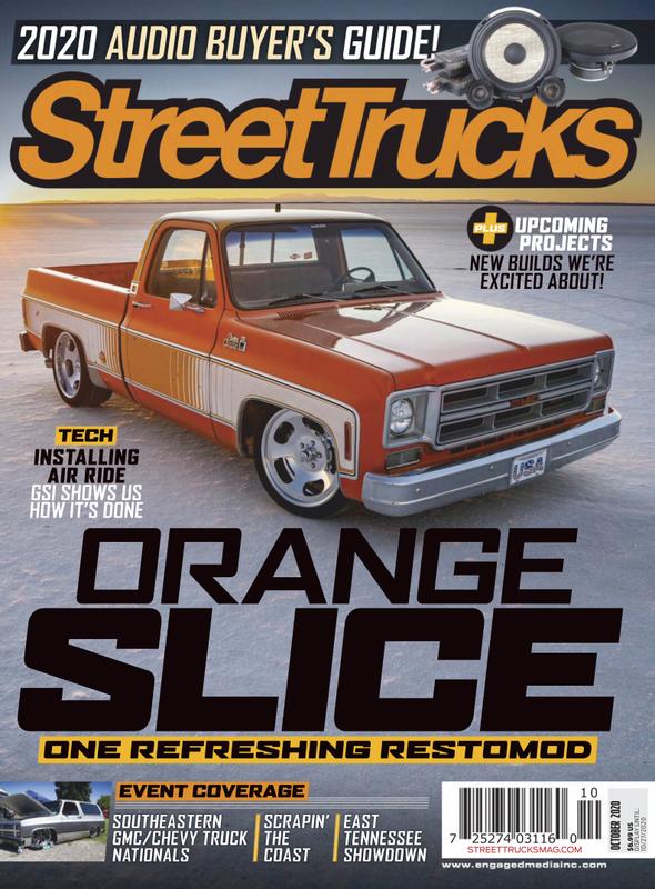 Street-Trucks October 01, 2020 Issue Cover