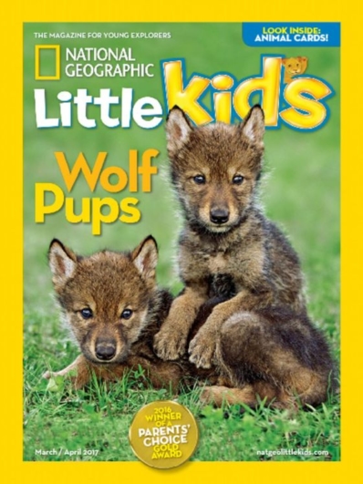 National Geographic Little Kids March 01, 2017 Issue Cover