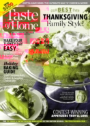 taste-of-home November 01, 2016 Issue Cover
