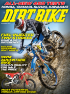Dirt-Bike November 01, 2019 Issue Cover