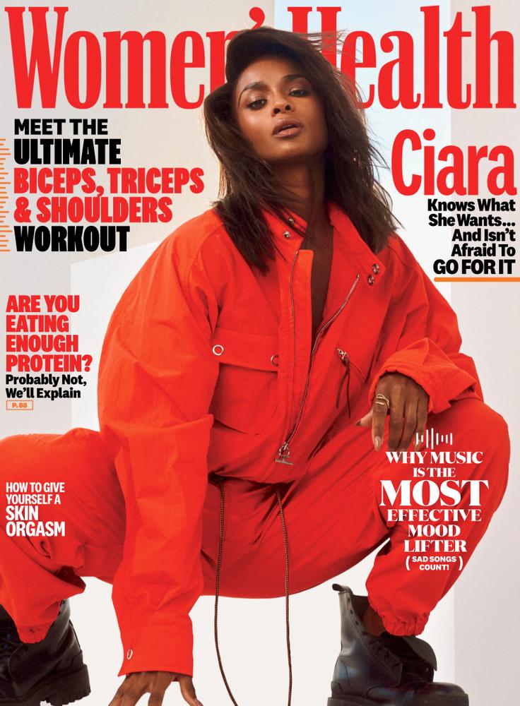 Womens-Health December 01, 2022 Issue Cover
