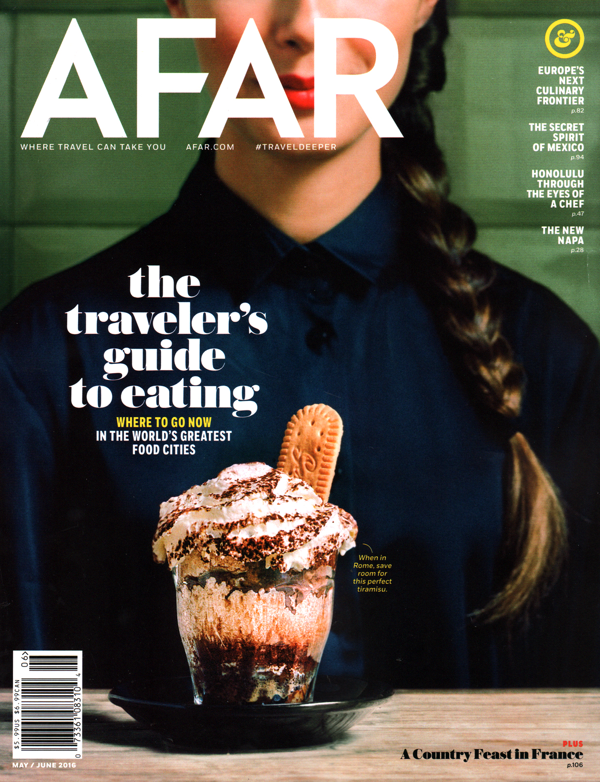 AFAR May 01, 2016 Issue Cover