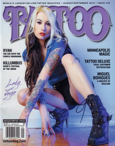Tattoo August 01, 2018 Issue Cover