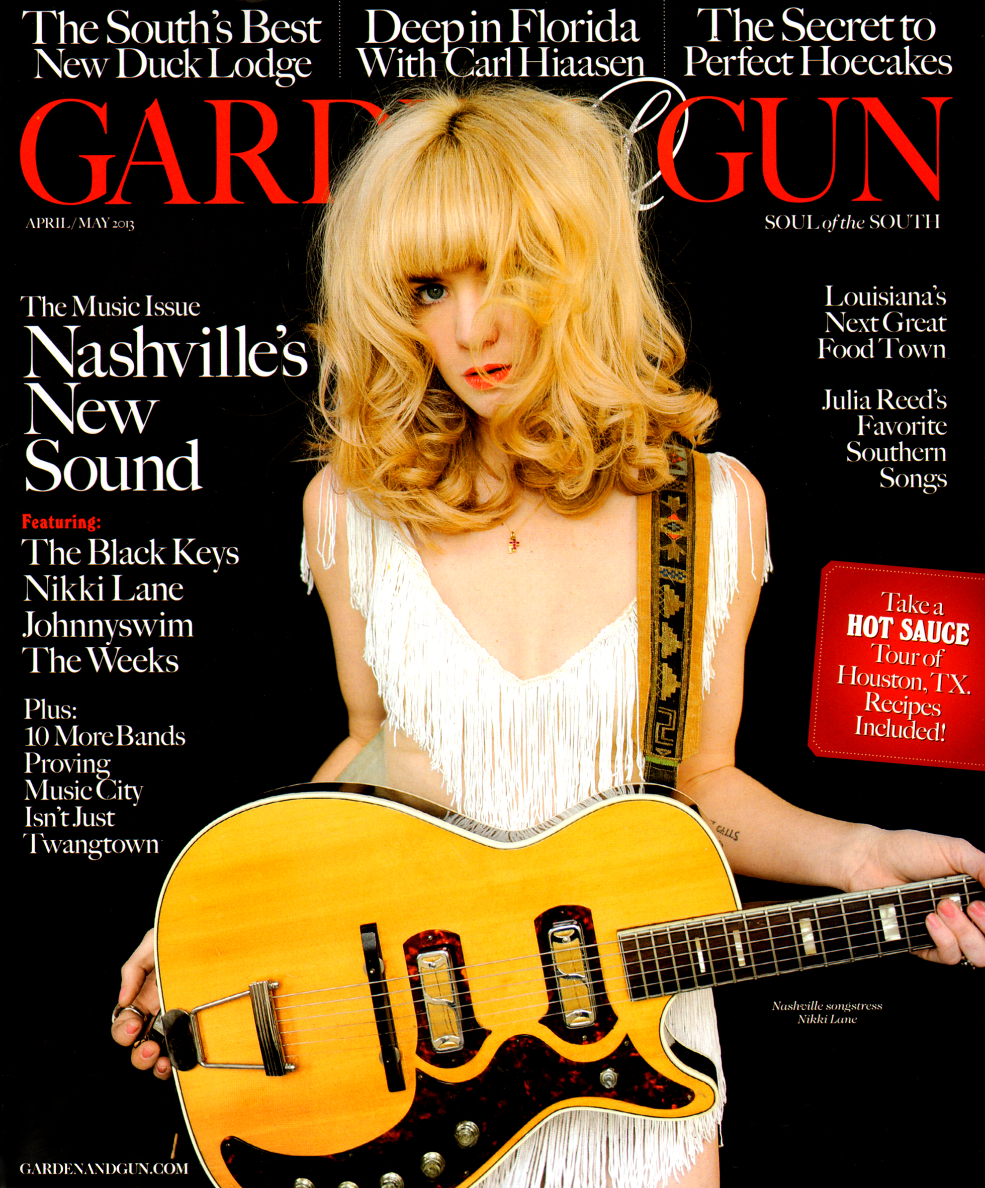 Garden-and-Gun April 01, 2013 Issue Cover