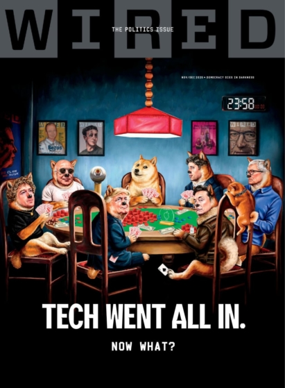 Wired November 01, 2025 Issue Cover