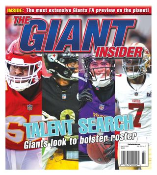 Giants-Insider March 01, 2025 Issue Cover