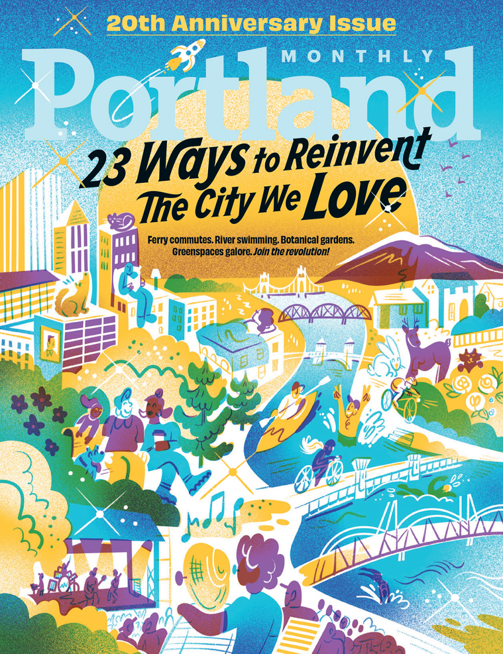 Portland-Monthly December 01, 2023 Issue Cover