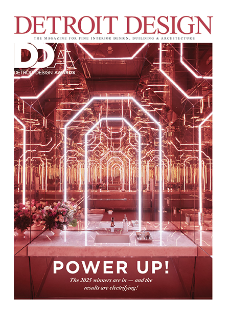 Detroit Design June 01, 2025 Issue Cover
