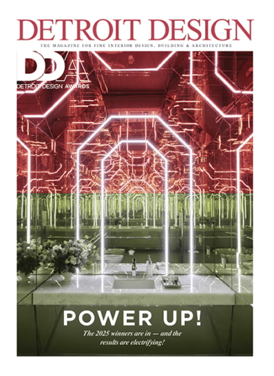 Detroit Design June 01, 2025 Issue Cover
