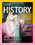 National-Geographic-History September 01, 2023 Issue Cover