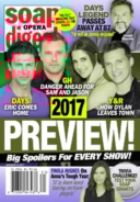 Soap-Opera-Digest January 02, 2017 Issue Cover
