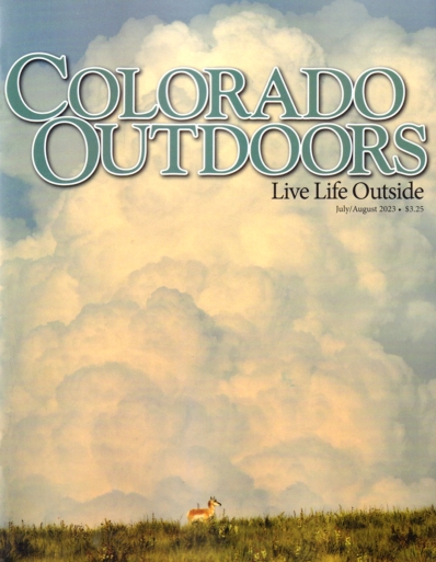 Colorado Outdoors July 01, 2023 Issue Cover