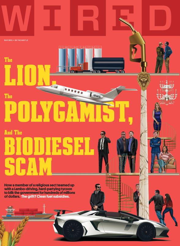 wired March 01, 2021 Issue Cover