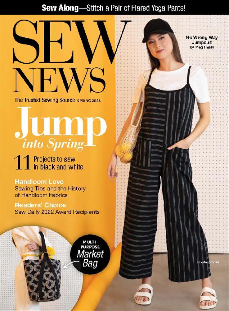 Sew-News March 01, 2023 Issue Cover
