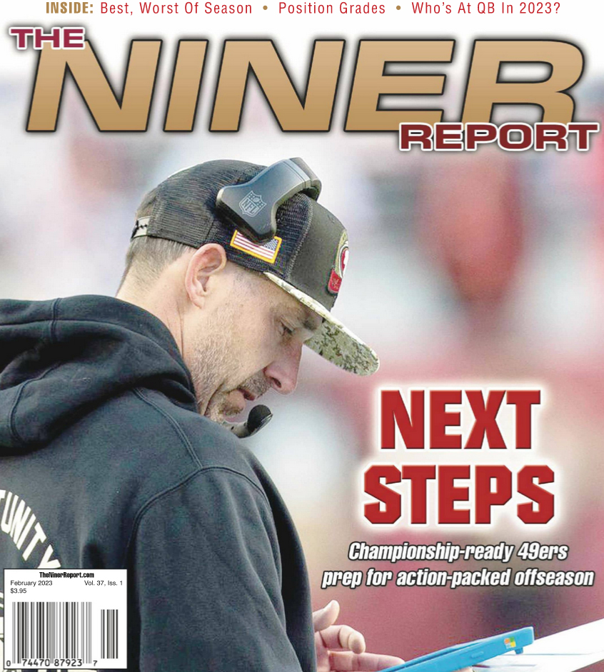 The-Niner-Report February 01, 2023 Issue Cover