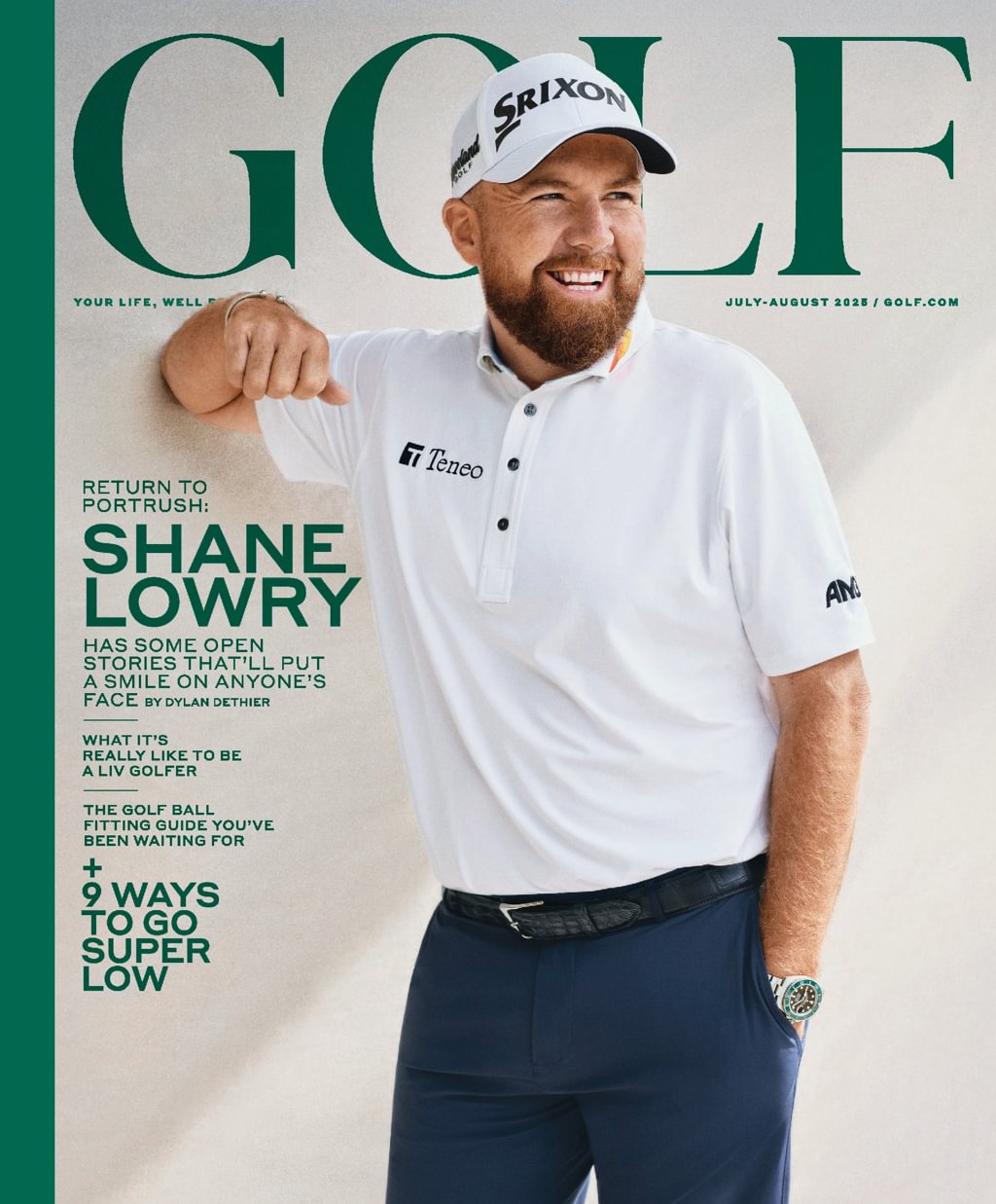 Golf-Magazine July 01, 2025 Issue Cover