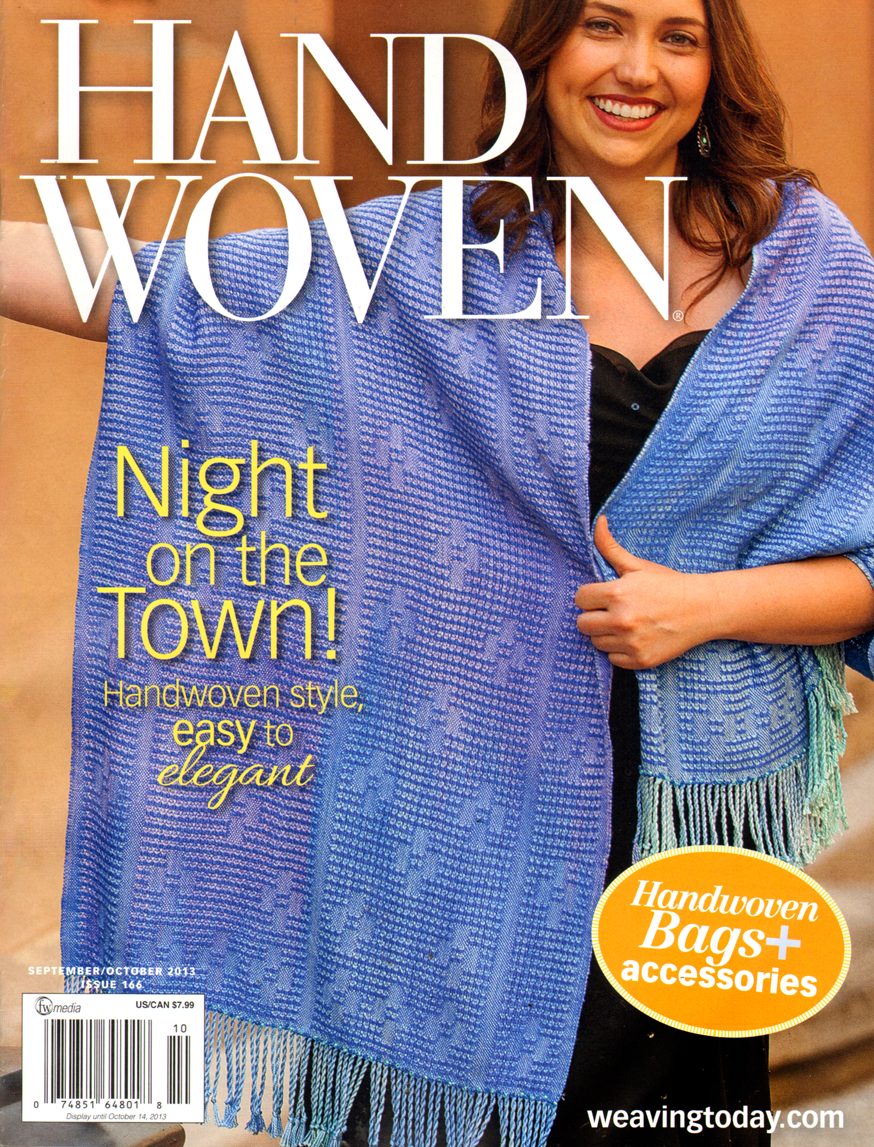 Handwoven September 01, 2013 Issue Cover