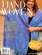 Handwoven September 01, 2013 Issue Cover