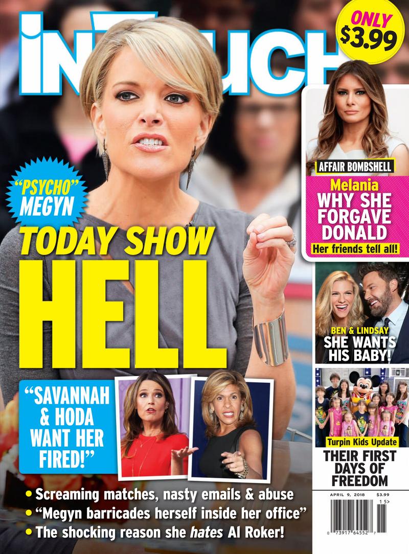 In-Touch-Weekly April 09, 2018 Issue Cover