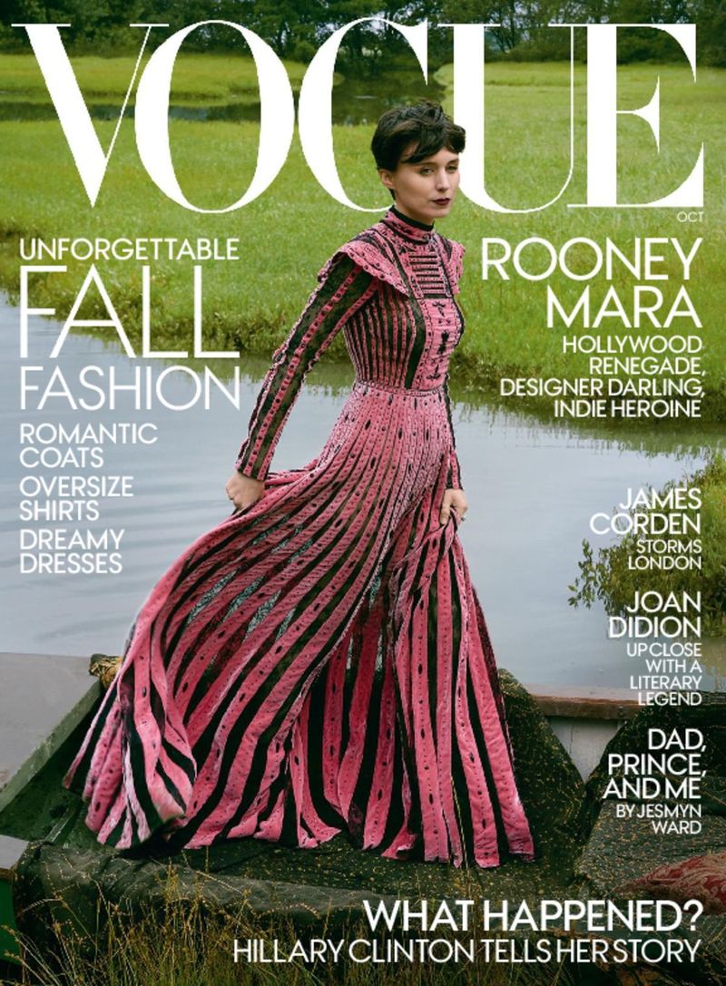 vogue October 01, 2017 Issue Cover