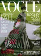 vogue October 01, 2017 Issue Cover