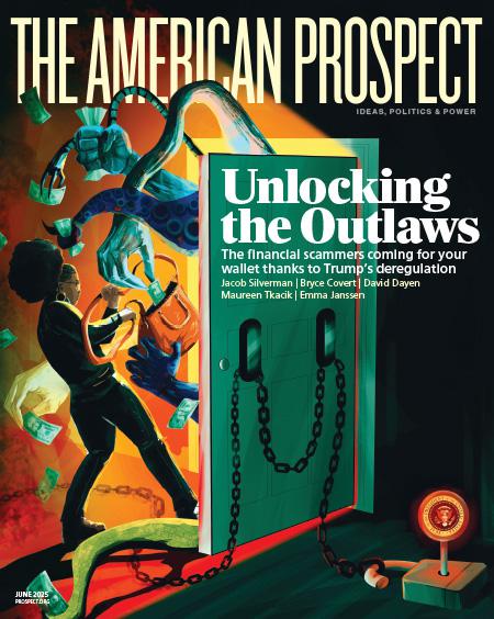 The-American-Prospect June 01, 2025 Issue Cover
