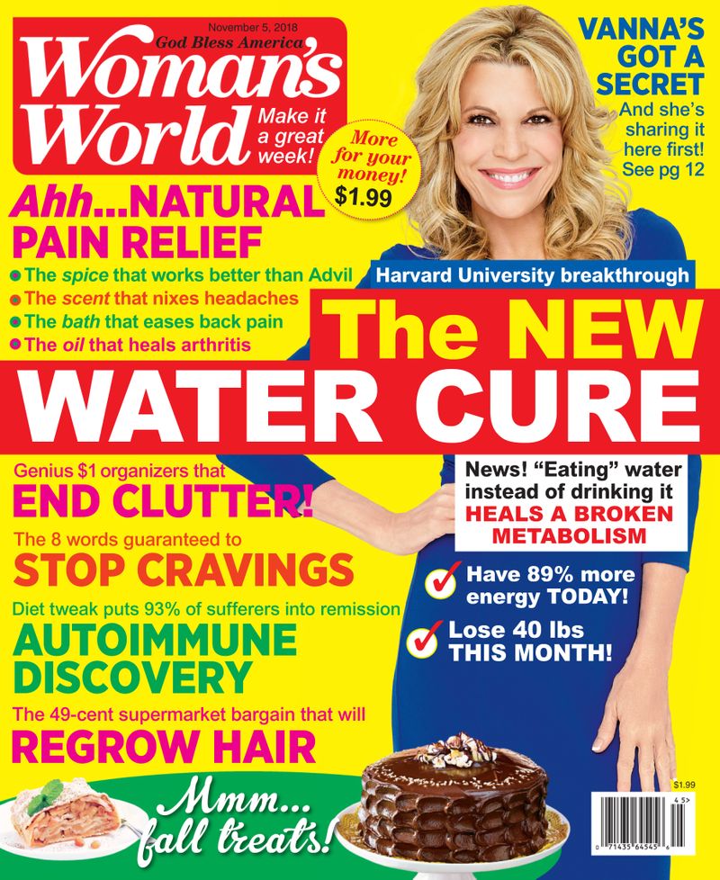 Womans-World November 05, 2018 Issue Cover