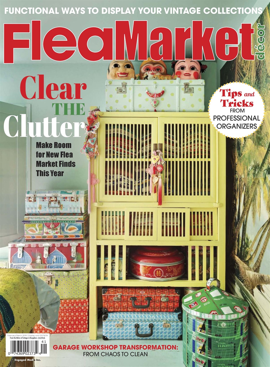 Flea-Market-Décor February 01, 2019 Issue Cover