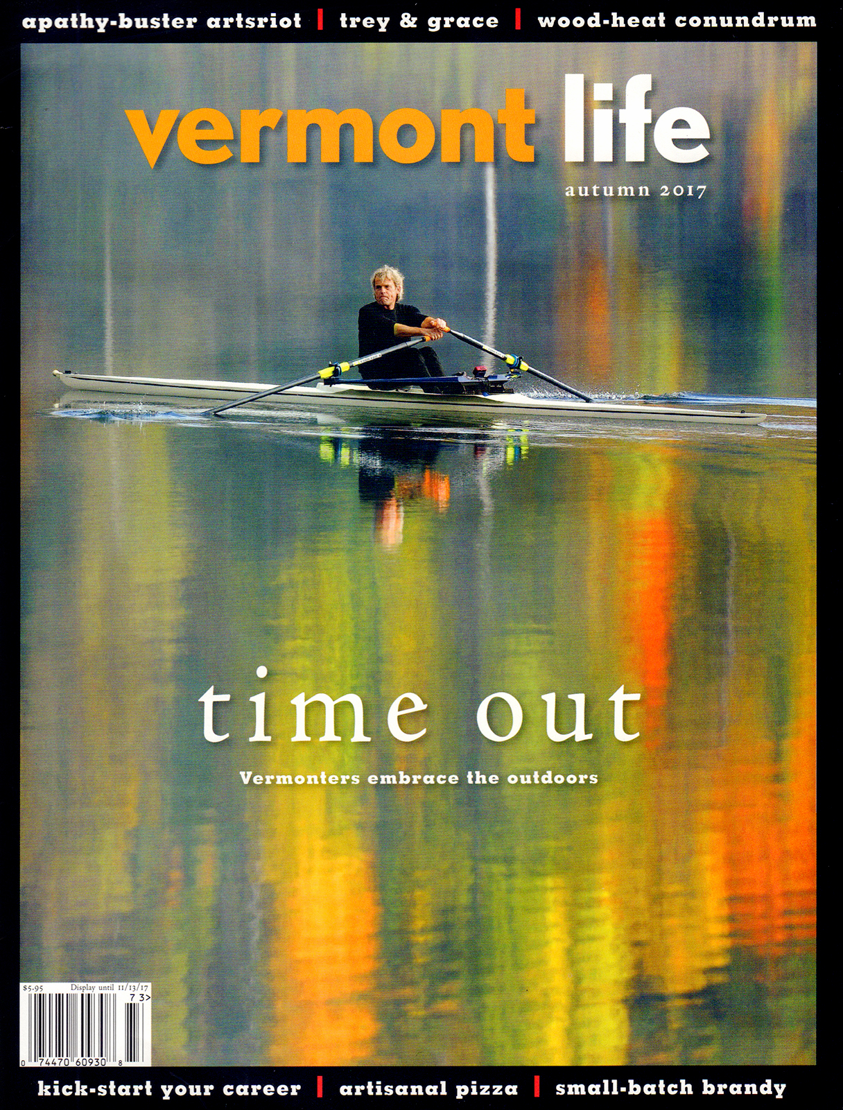 Vermont-Life September 01, 2017 Issue Cover
