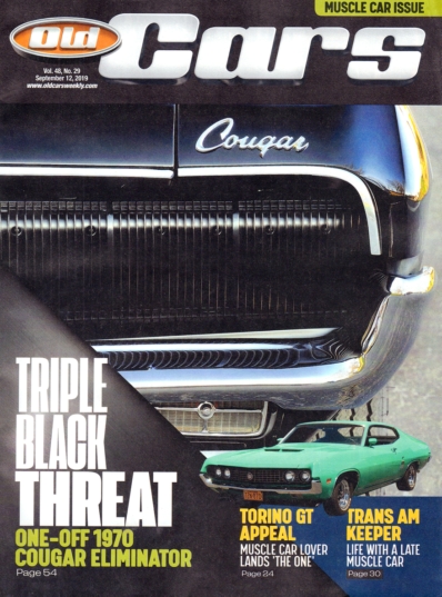 Old Cars September 12, 2019 Issue Cover