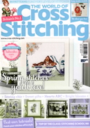 The-World-of-Cross-Stitching February 01, 2016 Issue Cover