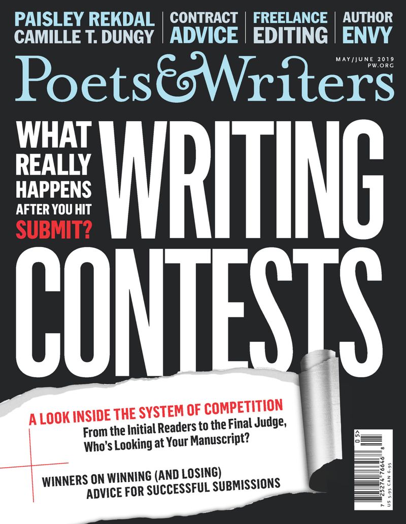 Poets-and-Writers May 01, 2019 Issue Cover