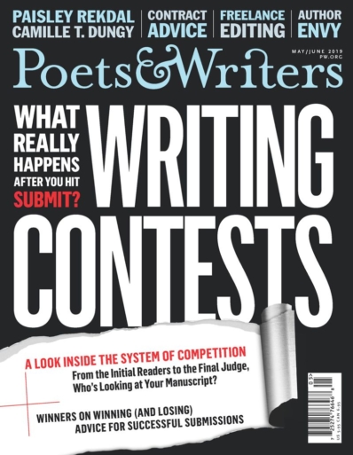 Poets & Writers May 01, 2019 Issue Cover