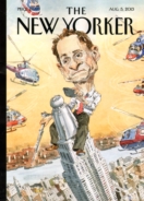 The-New-Yorker August 05, 2013 Issue Cover