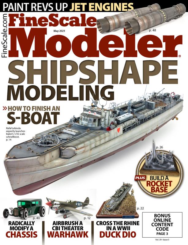 Finescale-Modeler May 01, 2021 Issue Cover