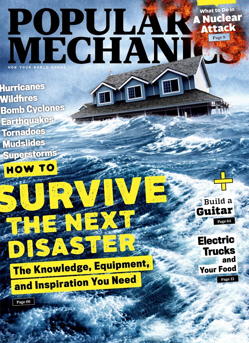 Popular-Mechanics March 01, 2018 Issue Cover