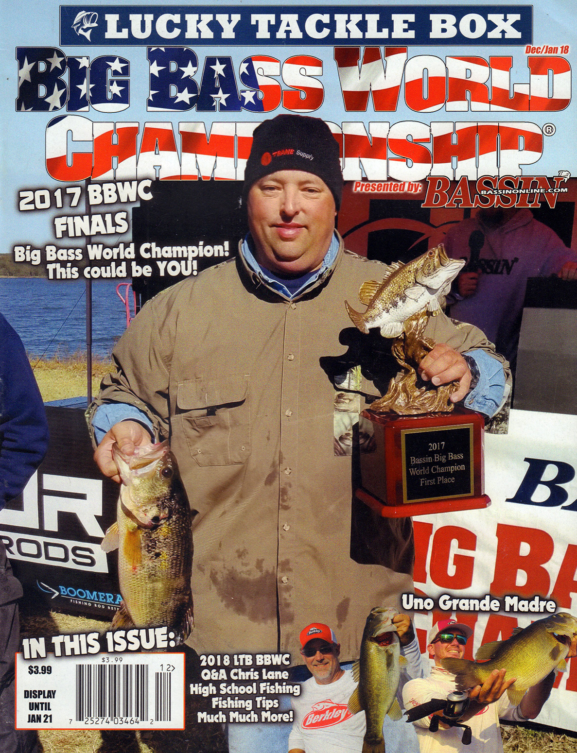 Bassin-News December 01, 2017 Issue Cover