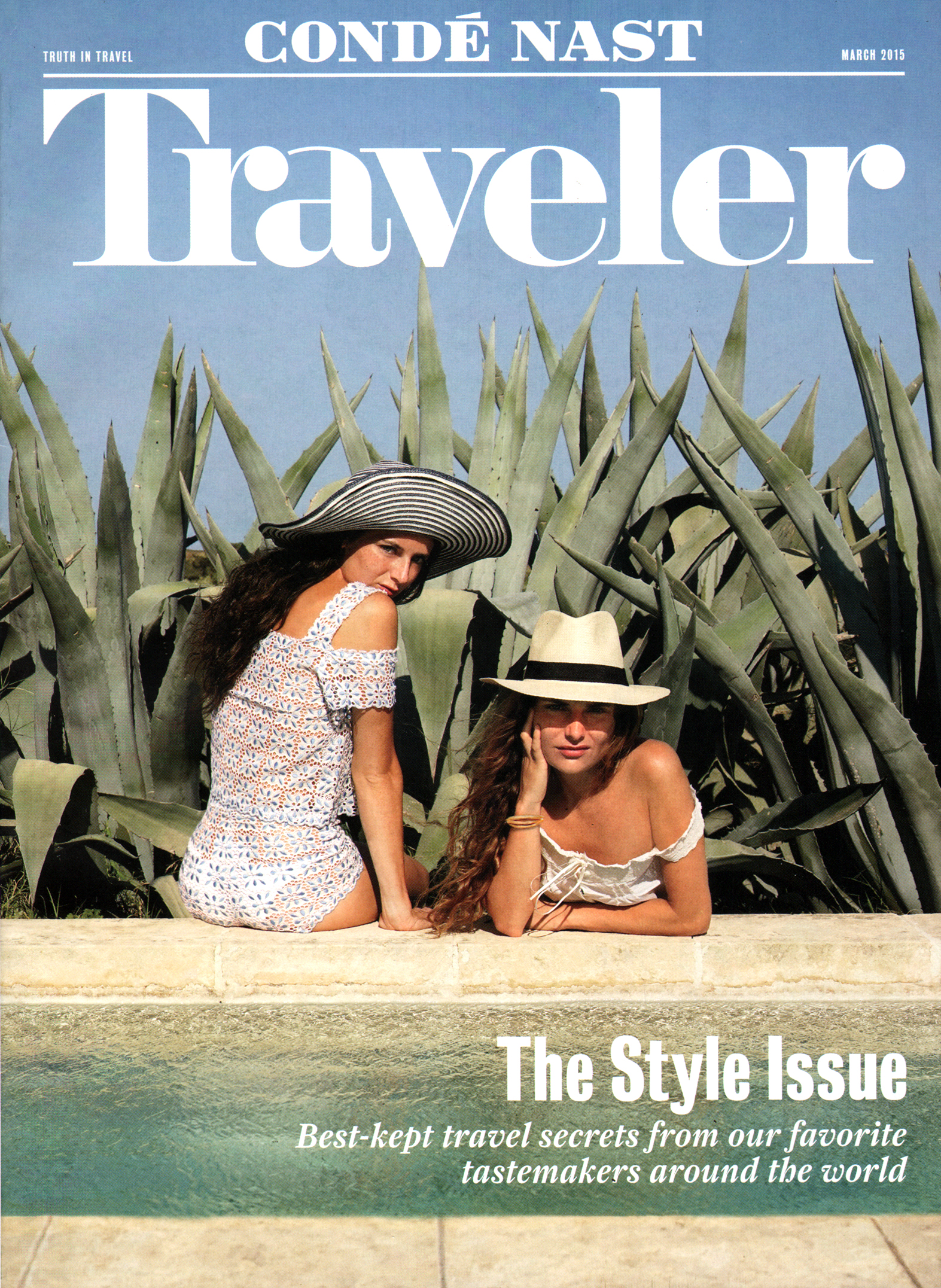 Condé-Nast-Traveler March 01, 2015 Issue Cover