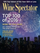 Wine-Spectator December 31, 2016 Issue Cover