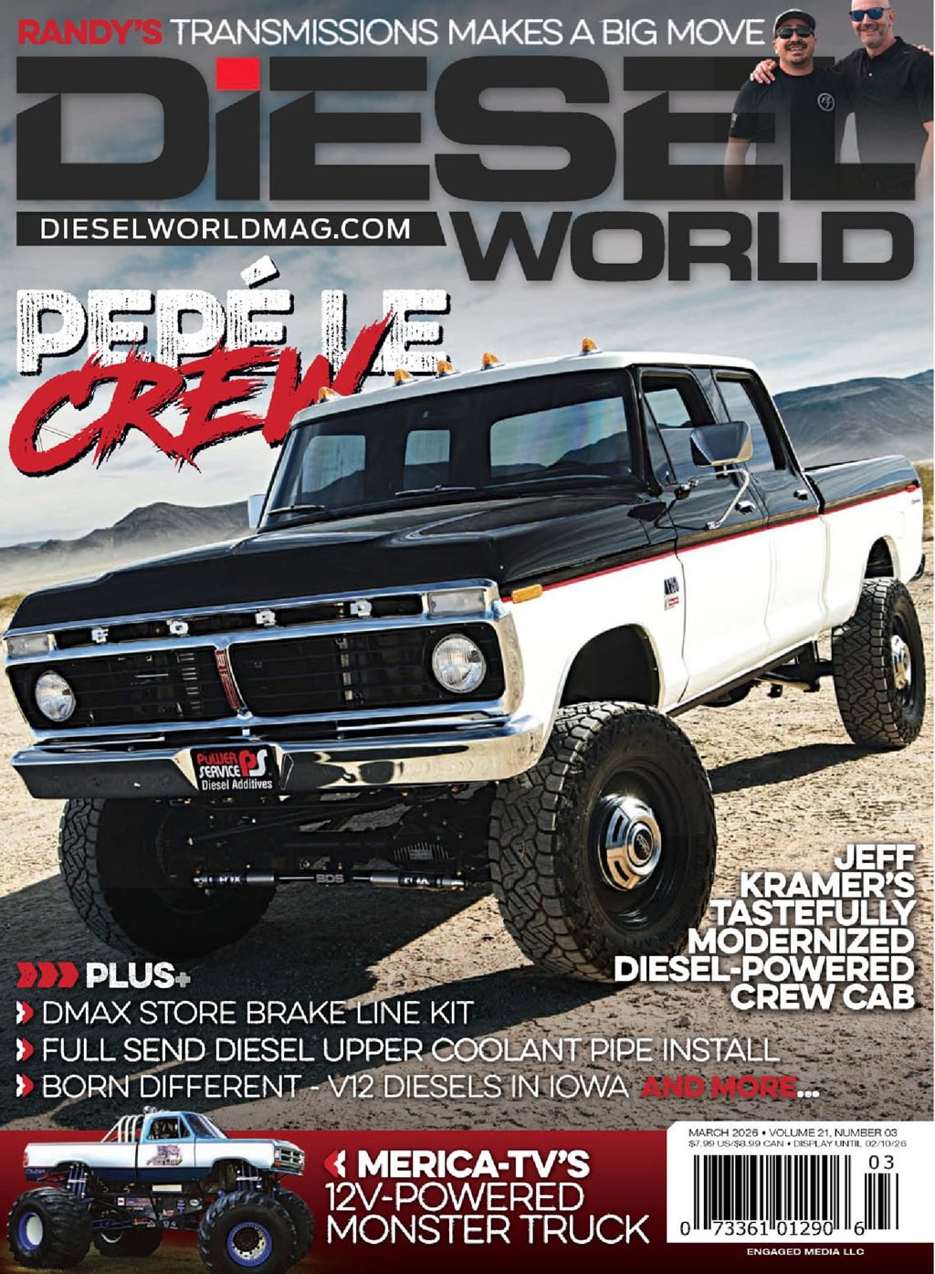 Diesel-World March 01, 2026 Issue Cover