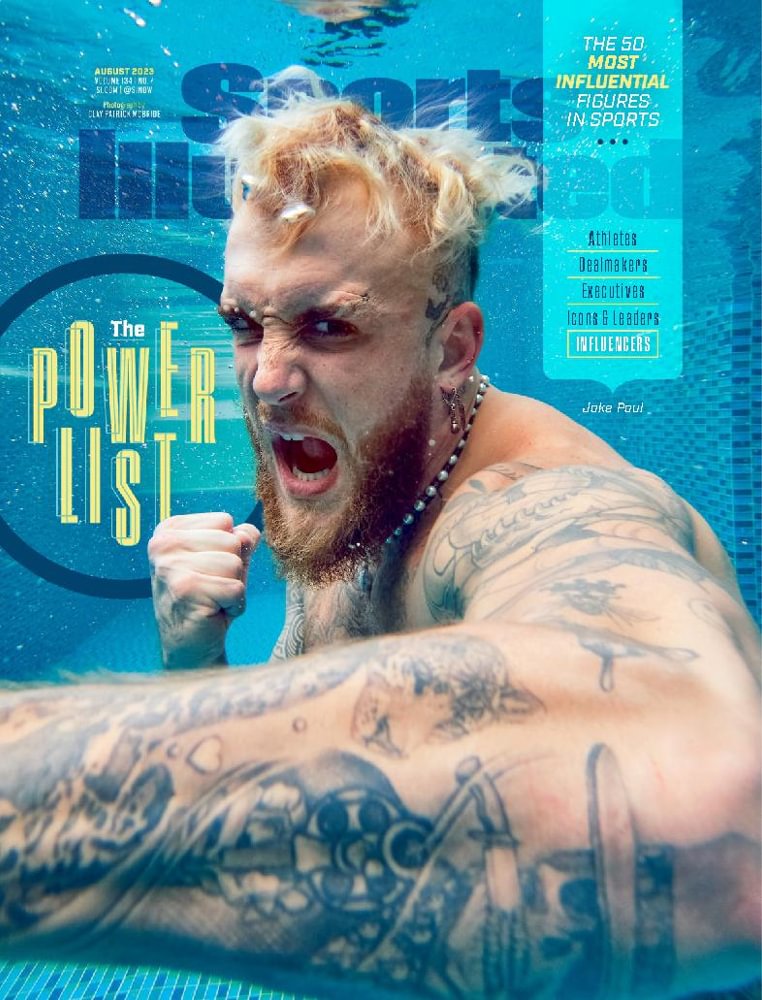 Sports-Illustrated August 01, 2023 Issue Cover