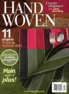 Handwoven November 01, 2014 Issue Cover