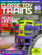 Classic-Toy-Trains January 01, 2020 Issue Cover