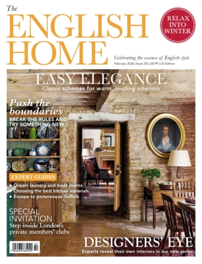 The English Home February 01, 2026 Issue Cover