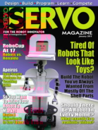 Servo-Magazine January 01, 2015 Issue Cover