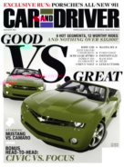 Car-And-Driver August 01, 2011 Issue Cover