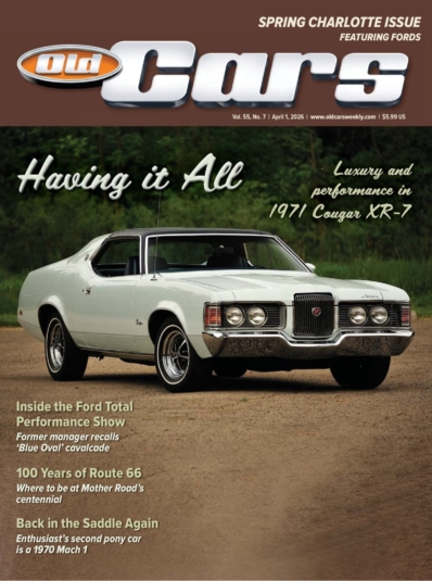 Old Cars April 01, 2026 Issue Cover