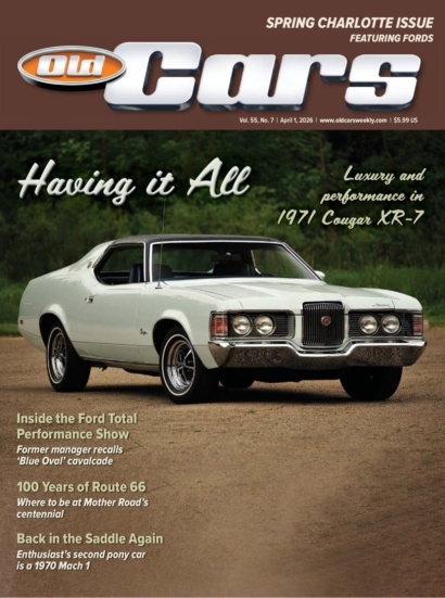 Old Cars April 01, 2026 Issue Cover