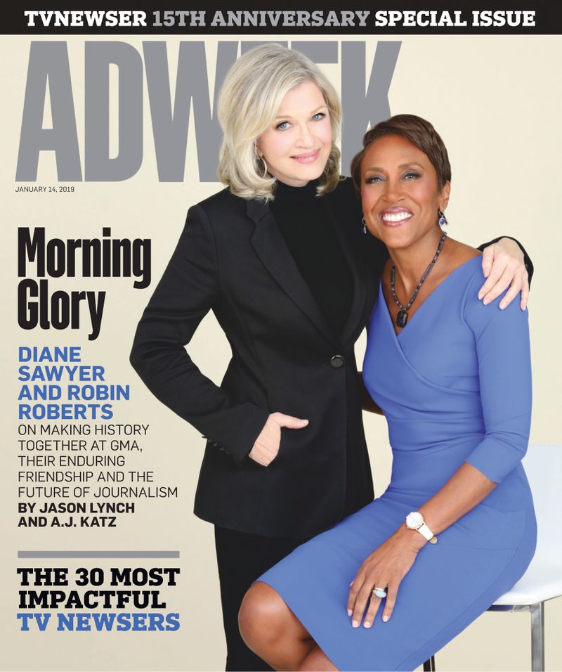 Adweek January 14, 2019 Issue Cover